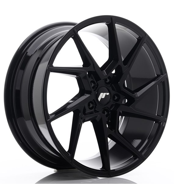 JR Wheels JR33 20x9 ET35 5x120 Glossy Black