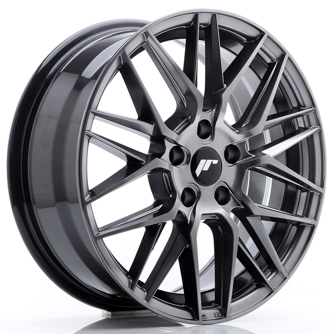 JAPAN RACING JR28 hliníkové disky 7x17 5x112 ET40 Hyper Black
