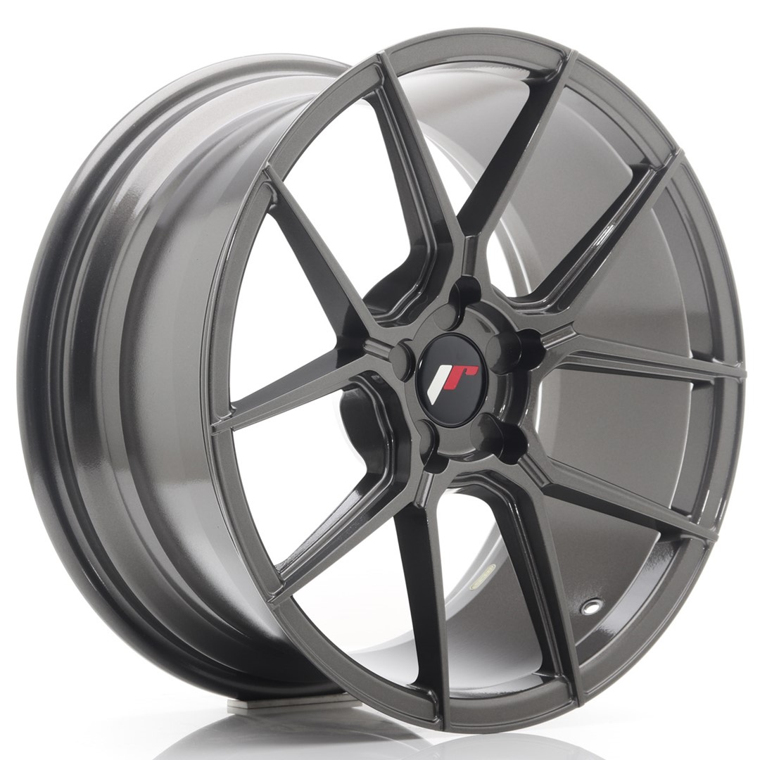 Cerchio JAPAN RACING: JR30 / HYPER GRAY