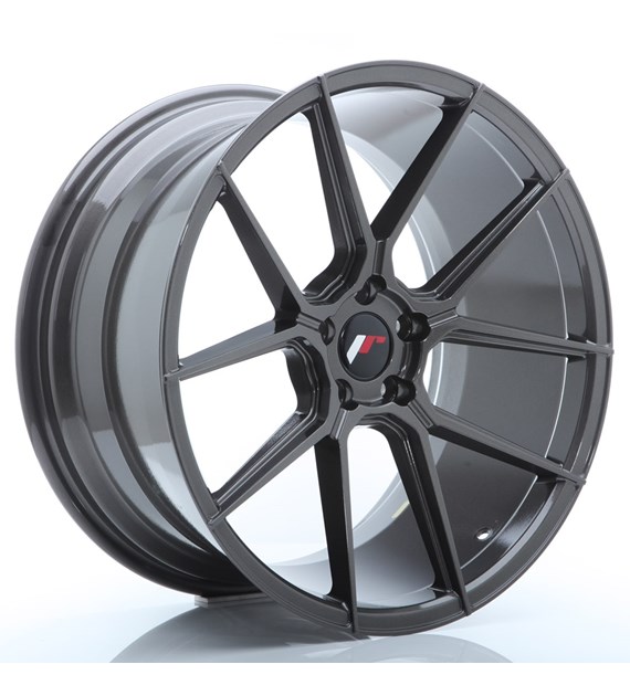 JR Wheels JR30 20x10 ET40 5x120 Hyper Gray