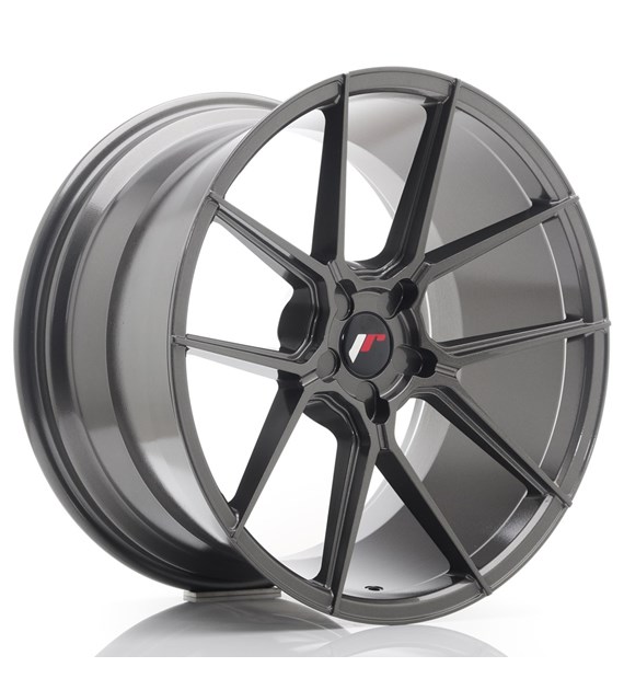 JR Wheels JR30 20x11 ET30-50 5H Blank Hyper Gray