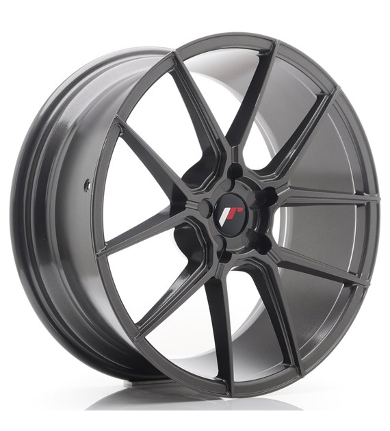 JR Wheels JR30 20x8,5 ET20-42 5H Blank Hyper Gray