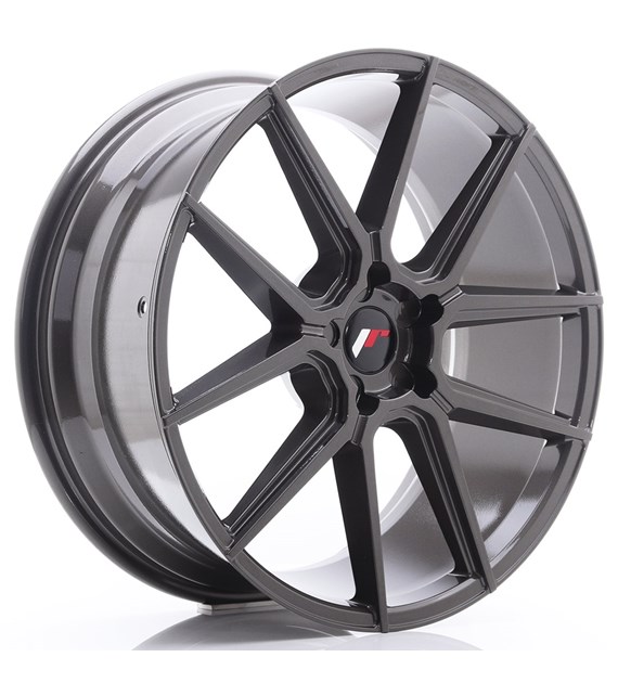 JR Wheels JR30 21x9 ET20-40 5H BLANK Hyper Gray