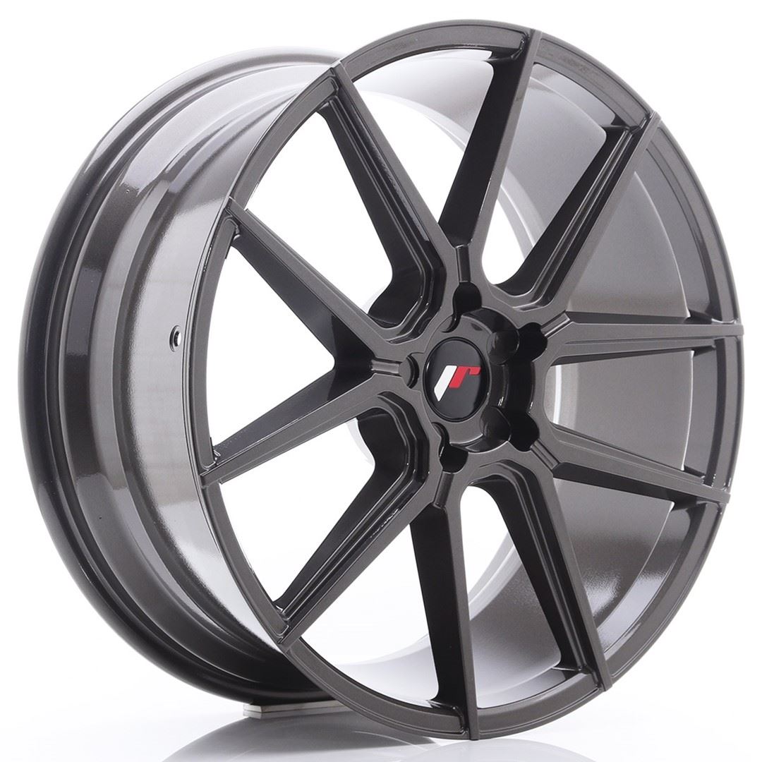 JR Wheels JR30 21x9 ET20-40 5H BLANK Hyper Gray