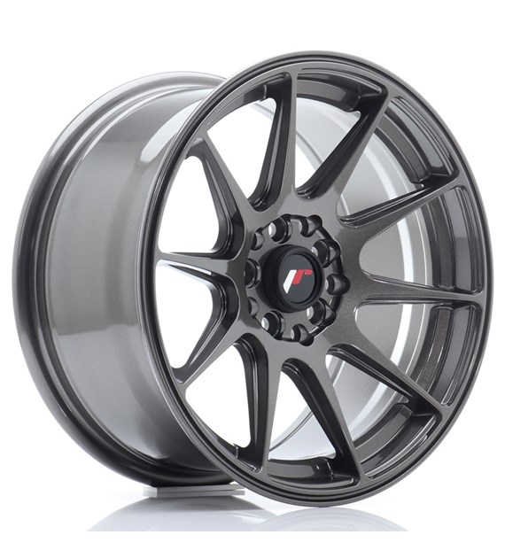 JR Wheels JR11 16x8 ET25 4x100/114 Hyper Gray