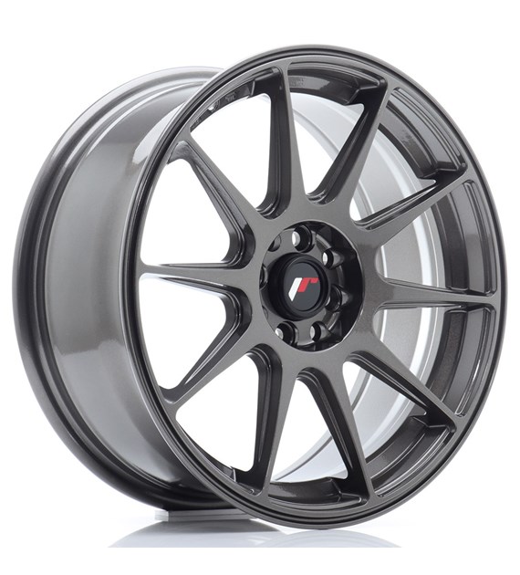 JR Wheels JR11 17x7,25 ET35 4x100/114,3 Hyper Gray