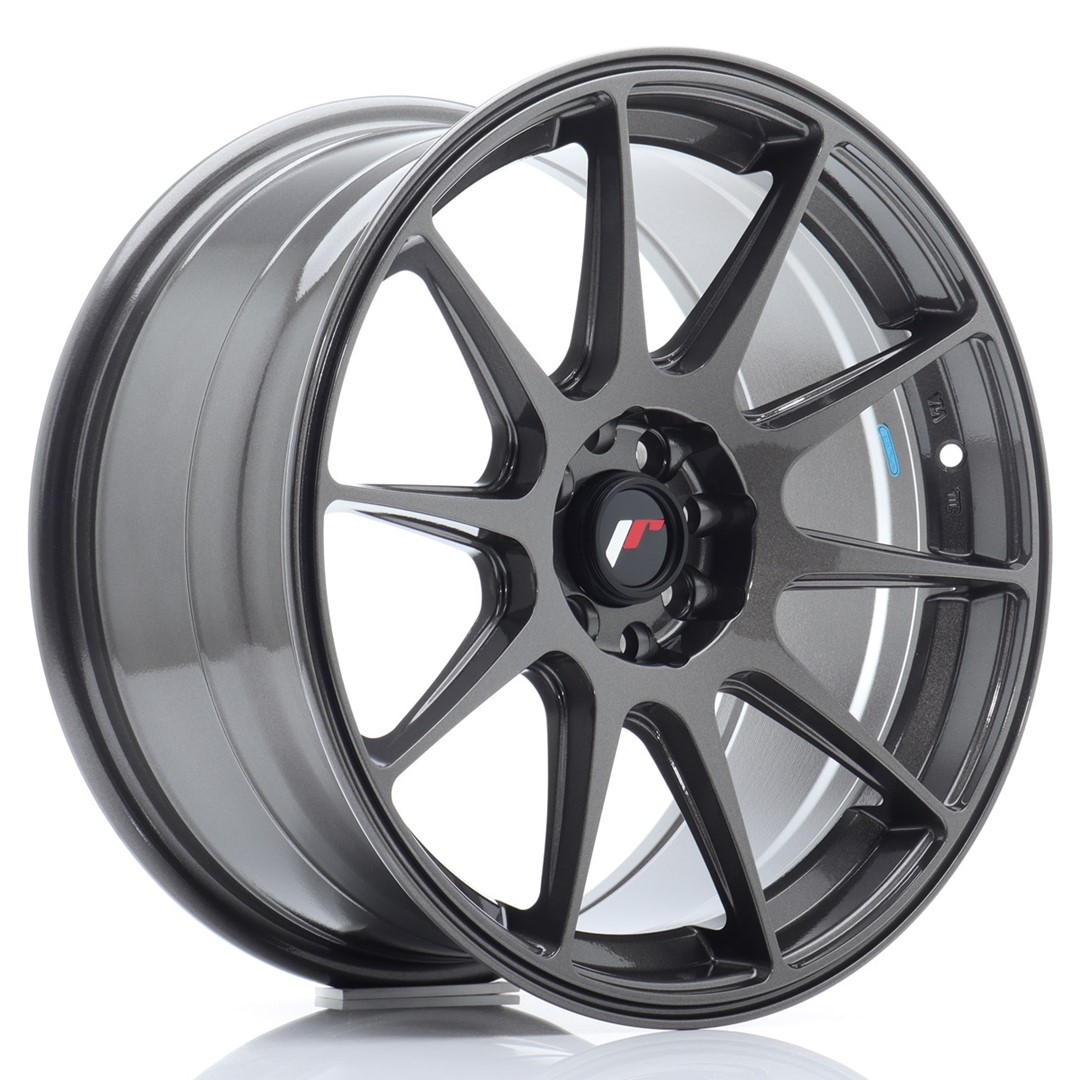 JR Wheels JR11 17x8,25 ET35 5x112/114,3 Hyper Gray