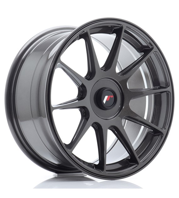 JR Wheels JR11 17x8,25 ET35 Blank Hyper Gray