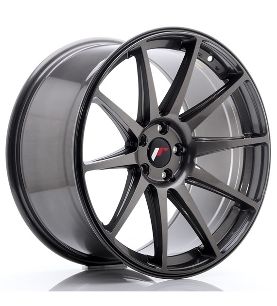 JR Wheels JR11 20x10 ET40 5x112 Hyper Gray