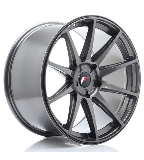 JR Wheels JR11 20x11 ET30-52 5H Blank Hyper Gray