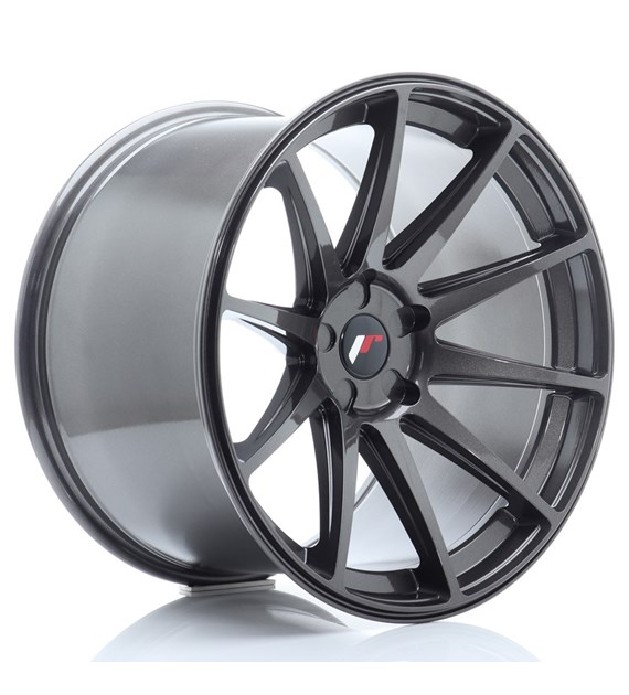 JR Wheels JR11 20x12 ET20-42 5H Blank Hyper Gray