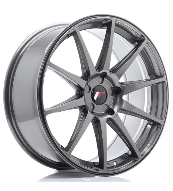 JR Wheels JR11 20x8,5 ET20-35 5H Blank Hyper Gray