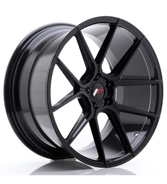 JR Wheels JR30 20x10 ET40 5x112 Glossy Black