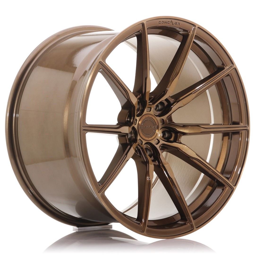 Concaver CVR4 21x10,5 ET10-46 BLANK Brushed Bronze