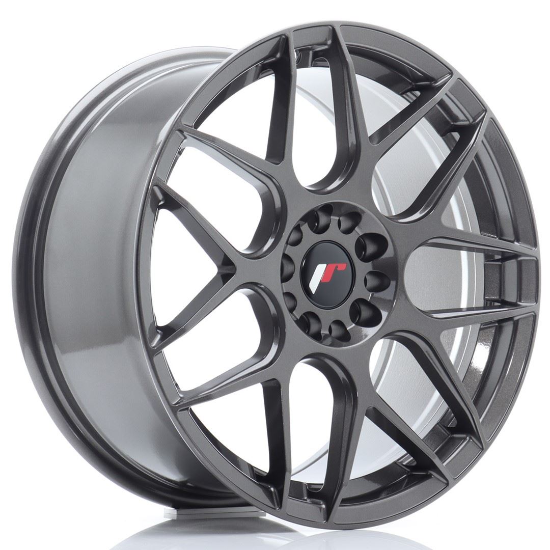 JR Wheels JR18 18x8,5 ET40 5x112/114 Hyper Gray