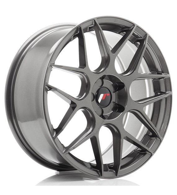 JR Wheels JR18 19x8,5 ET25-42 5H Blank Hyper Gray