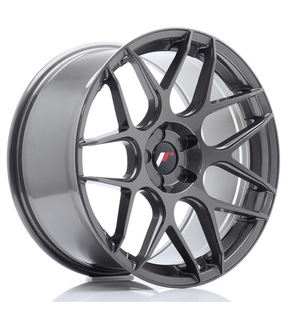 JR Wheels JR18 19x9,5 ET22-35 5H Blank Hyper Gray