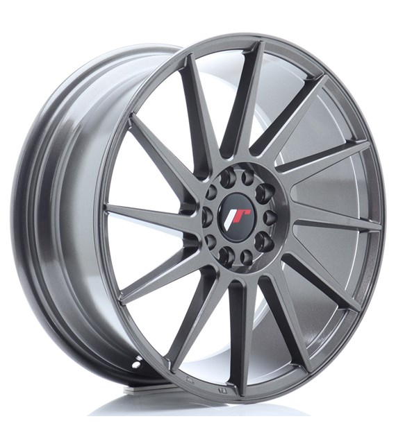 JR Wheels JR22 18x7,5 ET40 5x112/114 Hyper Gray