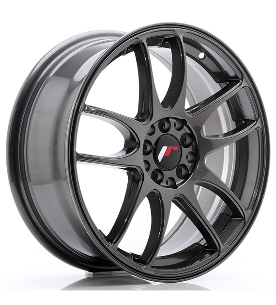 JR Wheels JR29 17x7 ET40 5x100/114 Hyper Gray