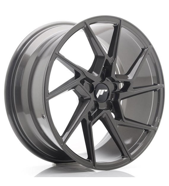 JR Wheels JR33 19x8,5 ET20-48 5H BLANK Hyper Gray