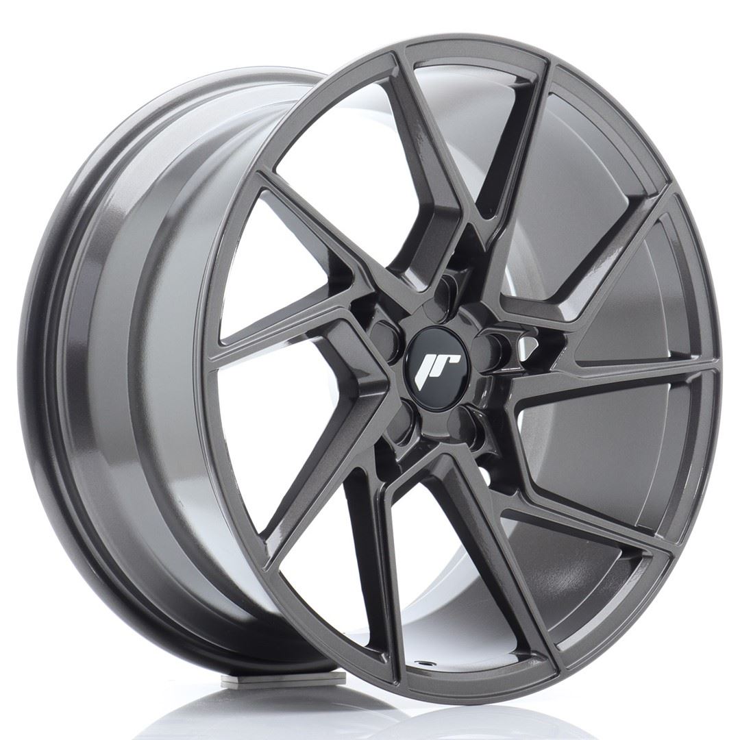 JR Wheels JR33 19x9,5 ET20-45 5H BLANK Hyper Gray