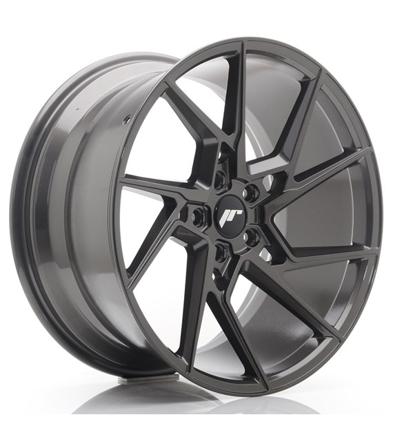 JR Wheels JR33 20x10 ET40 5x120 Hyper Gray