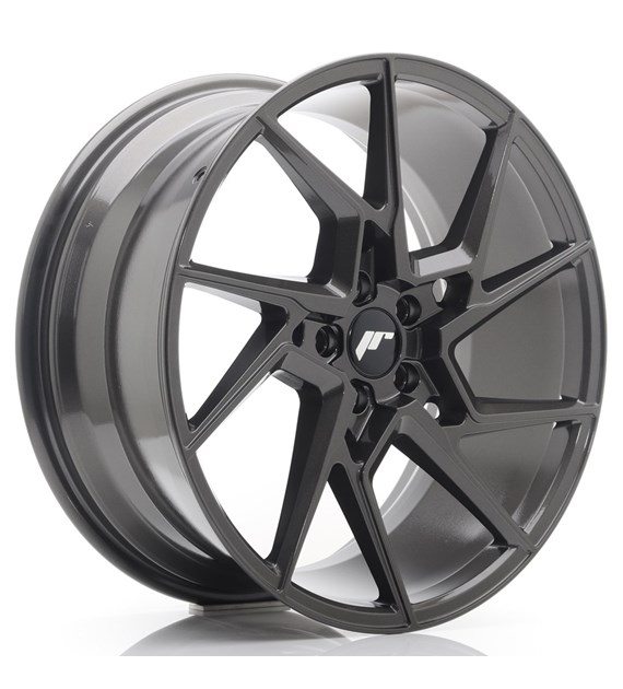 JR Wheels JR33 20x9 ET35 5x120 Hyper Gray