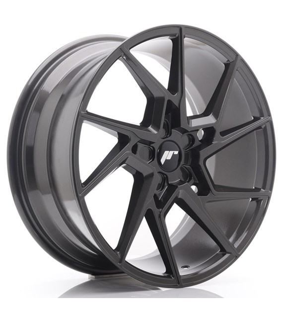 JR Wheels JR33 20x9 ET42 5x112 Hyper Gray