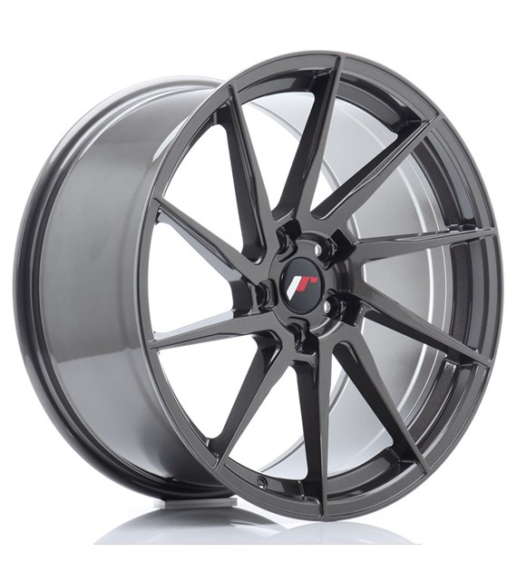 JR Wheels JR36 20x10 ET45 5x120 Hyper Gray