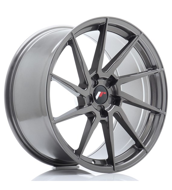 JR Wheels JR36 20x10 ET20-45 5H BLANK Hyper Gray