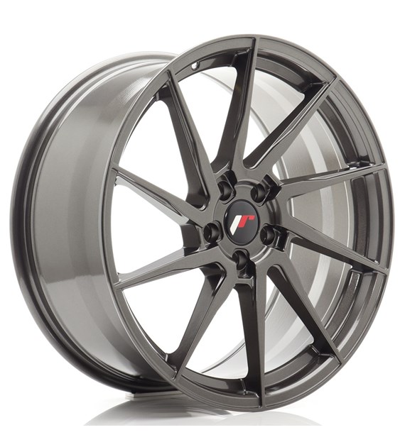 JR Wheels JR36 20x9 ET35 5x120 Hyper Gray