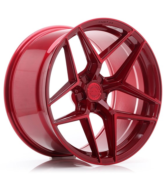 Concaver CVR2 20x10 ET20-48 BLANK Candy Red