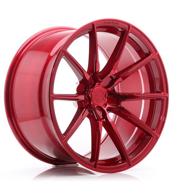 Concaver CVR4 20x10 ET20-48 BLANK Candy Red