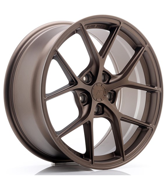 JR Wheels SL01 18x8,5 ET35 5x114,3 Matt Bronze