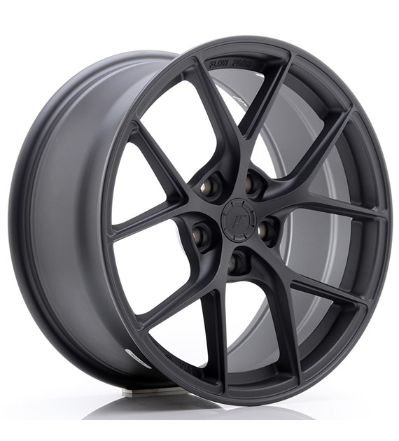 JR Wheels SL01 18x8,5 ET42 5x112 Matt Gun Metal