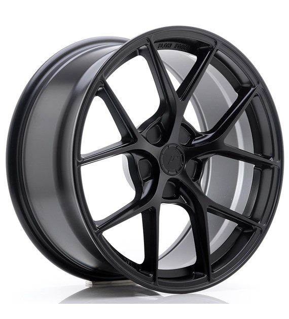 JR Wheels SL01 18x8,5 ET20-42 5H BLANK Matt Black