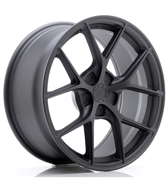 JR Wheels SL01 18x8,5 ET20-42 5H BLANK Matt Gun Metal