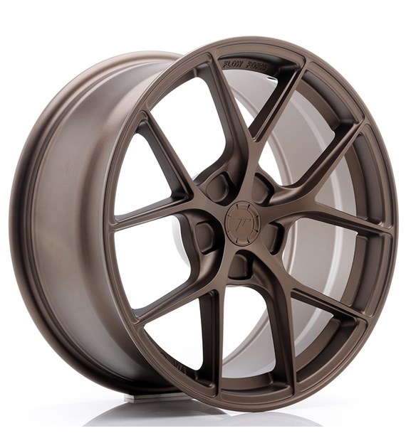 JR Wheels SL01 18x8,5 ET20-42 5H BLANK Matt Bronz