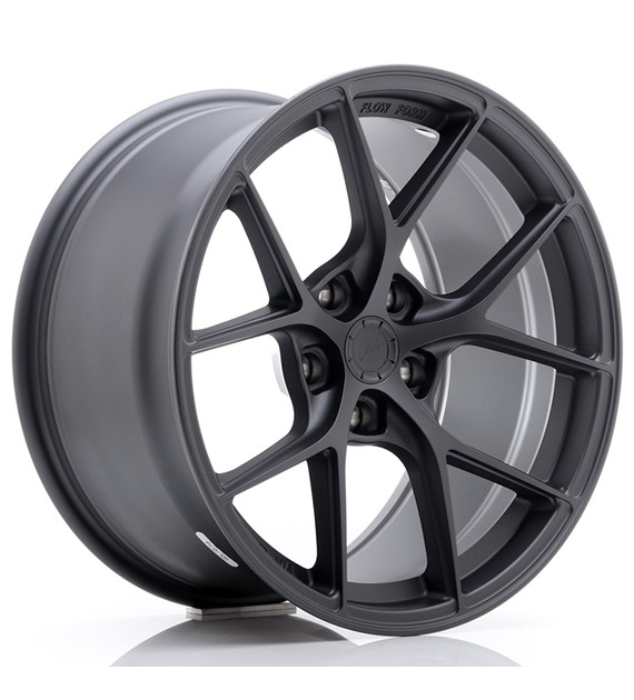 JR Wheels SL01 18x9,5 ET25 5x120 Matt Gun Metal