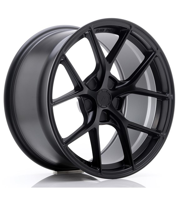 JR Wheels SL01 18x9,5 ET25-38 5H BLANK Matt Black