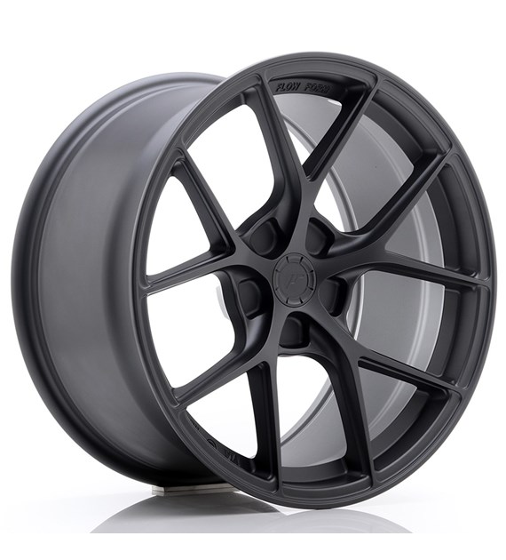 JR Wheels SL01 18x9,5 ET25-38 5H BLANK Matt Gun Metal