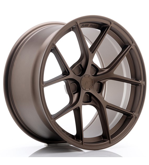 JR Wheels SL01 18x9,5 ET25-38 5H BLANK Matt Bronze