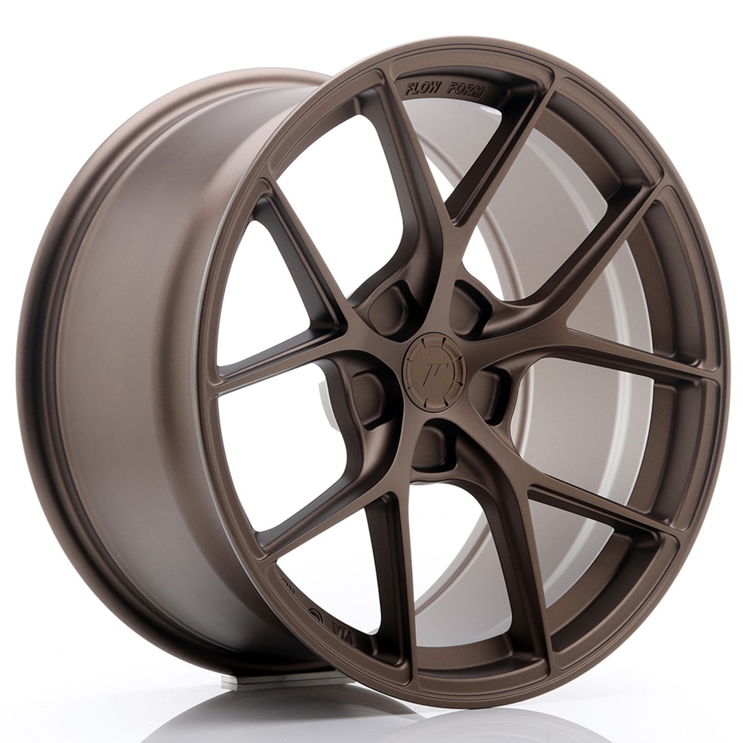 JR Wheels SL01 18x9,5 ET25-38 5H BLANK Matt Bronze