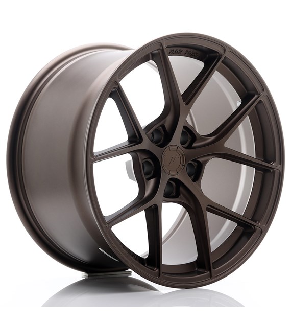 JR Wheels SL01 18x10,5 ET25 5x114,3 Matt Bronze