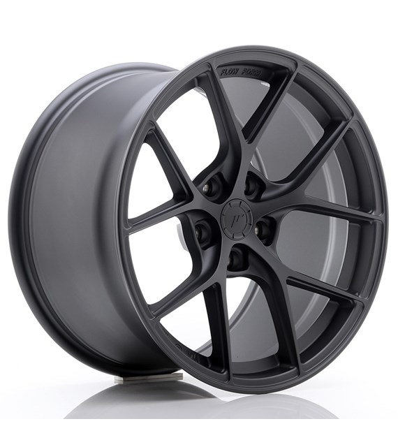 JR Wheels SL01 18x10,5 ET25 5x120 Matt Gun Metal