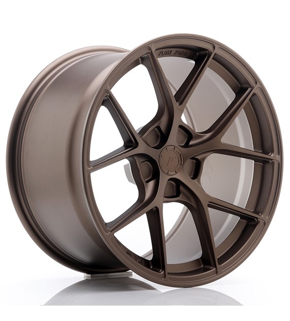 JR Wheels SL01 18x10,5 ET25-38 5H BLANK Matt Bronze