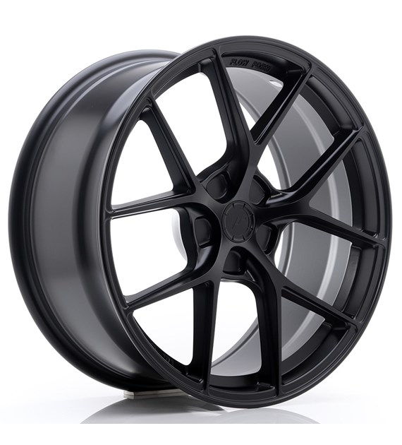 JR Wheels SL01 19x8,5 ET20-45 5H BLANK Matt Black