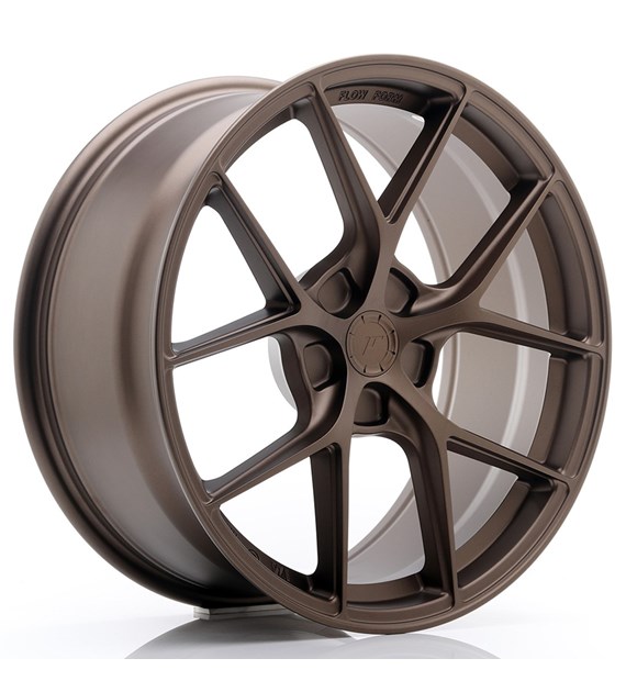 JR Wheels SL01 19x8,5 ET20-45 5H BLANK Matt Bronze