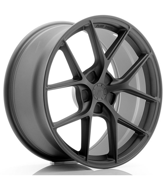 JR Wheels SL01 19x8,5 ET20-45 5H BLANK Matt Gun Metal