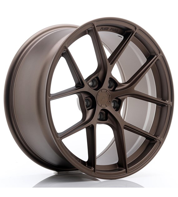 JR Wheels SL01 19x9,5 ET33 5x112 Matt Bronze